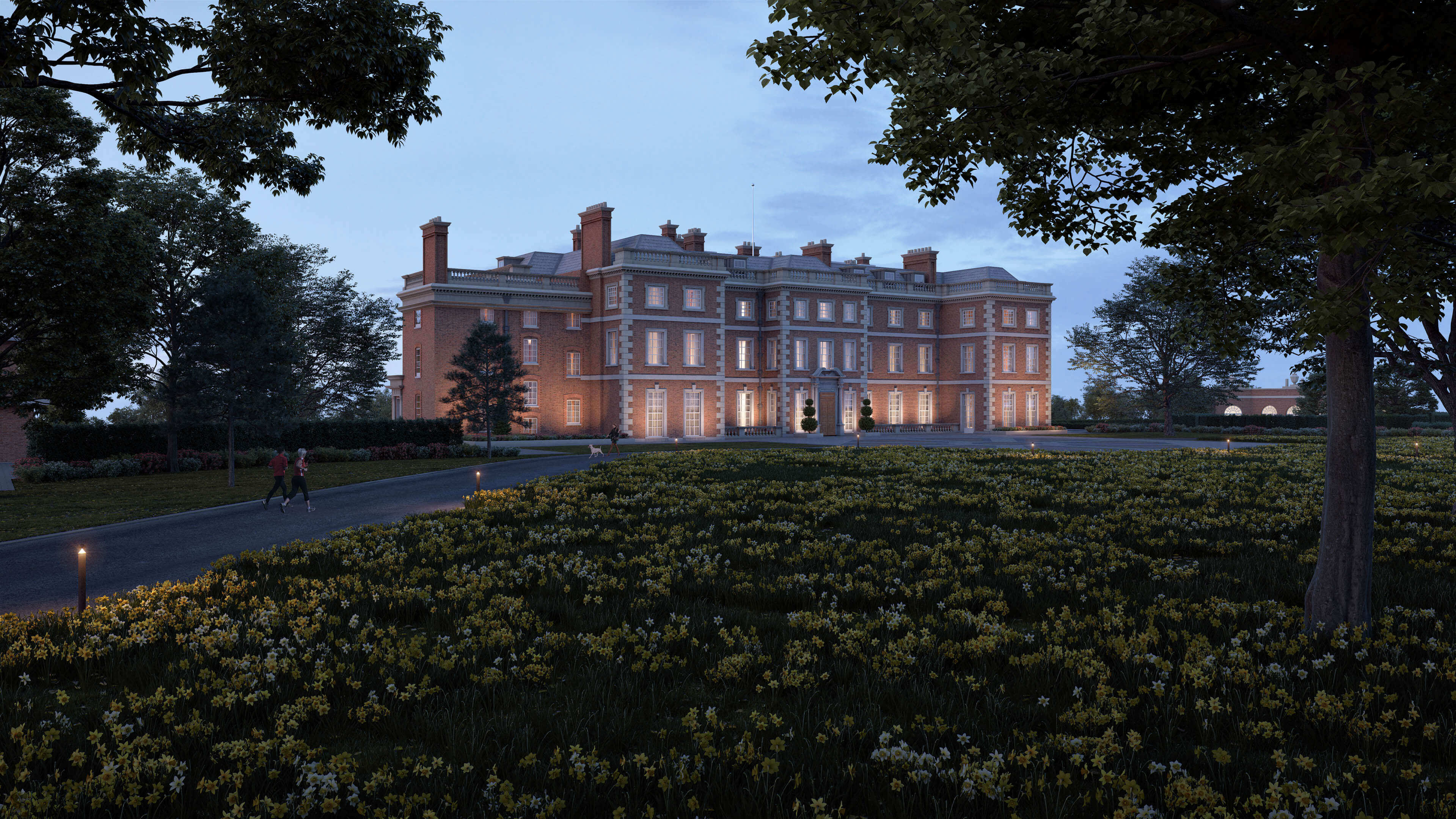 Trent Park, London – luxury apartments