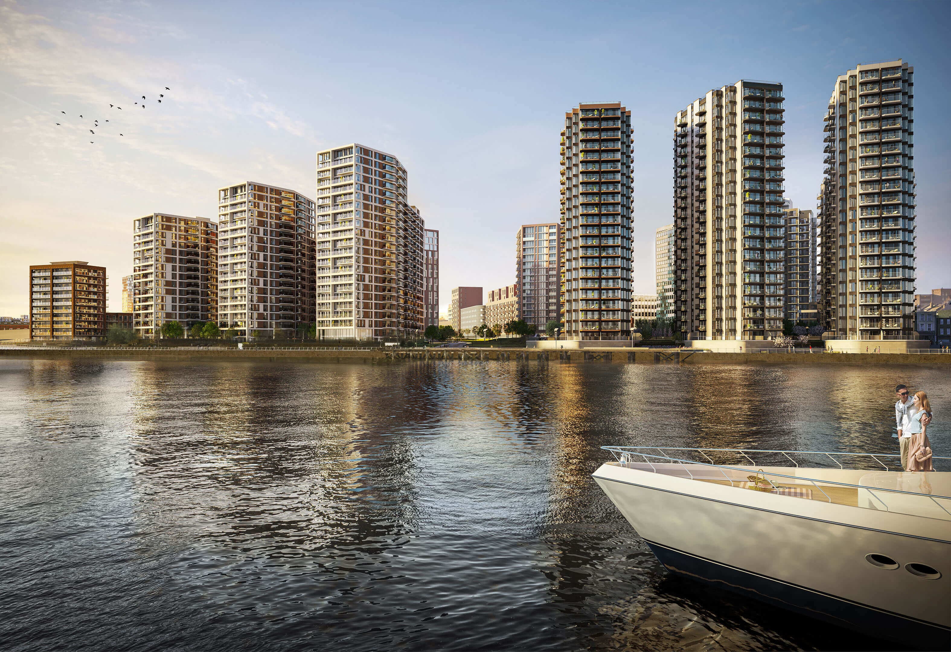 Royal Arsenal, London – luxury apartments
