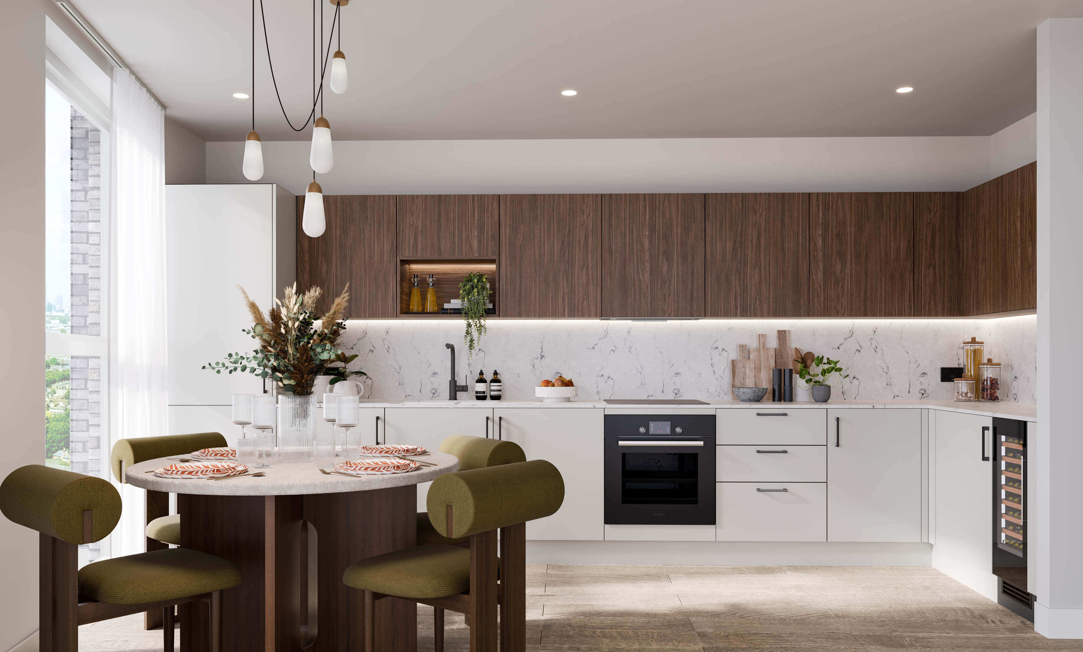 Bermondsey Place, Bermondsey (London) – luxury apartments