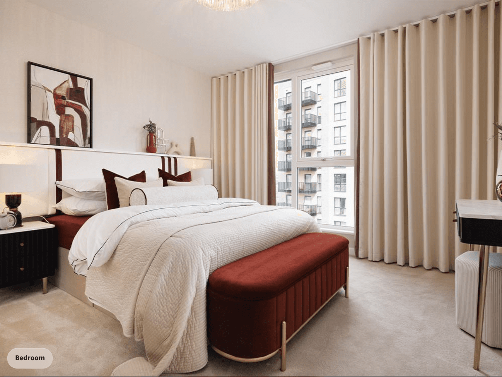Hayes Village, Londra – lüks daireler