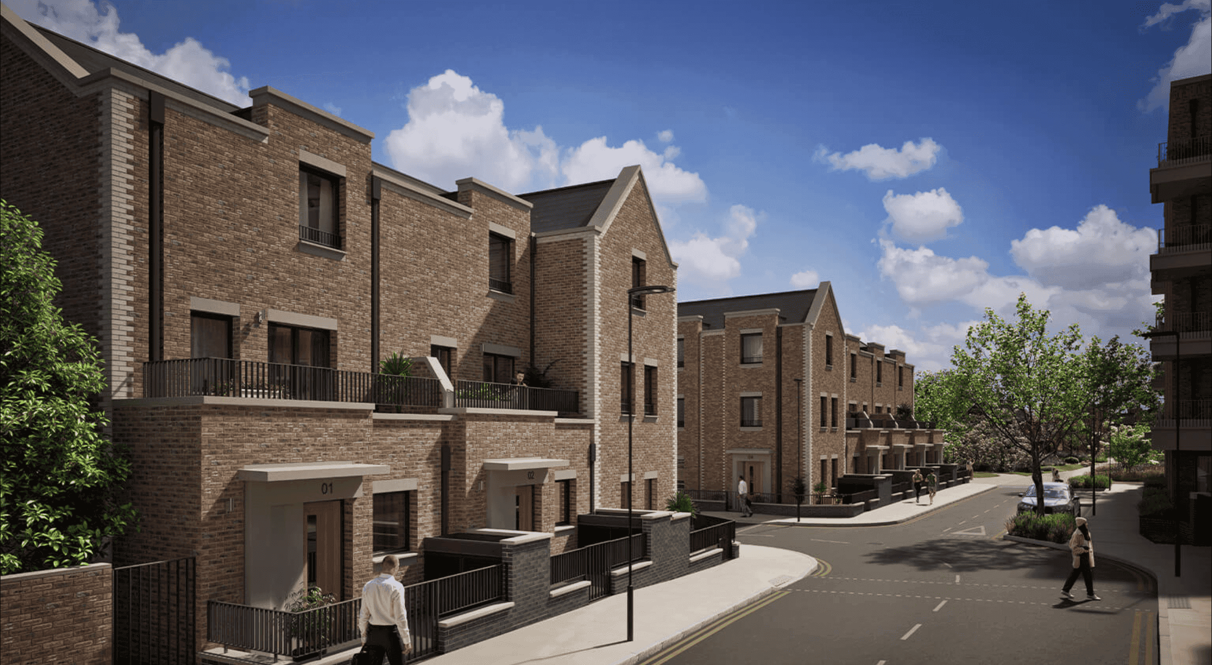 North Gate Park, London – luxury apartments