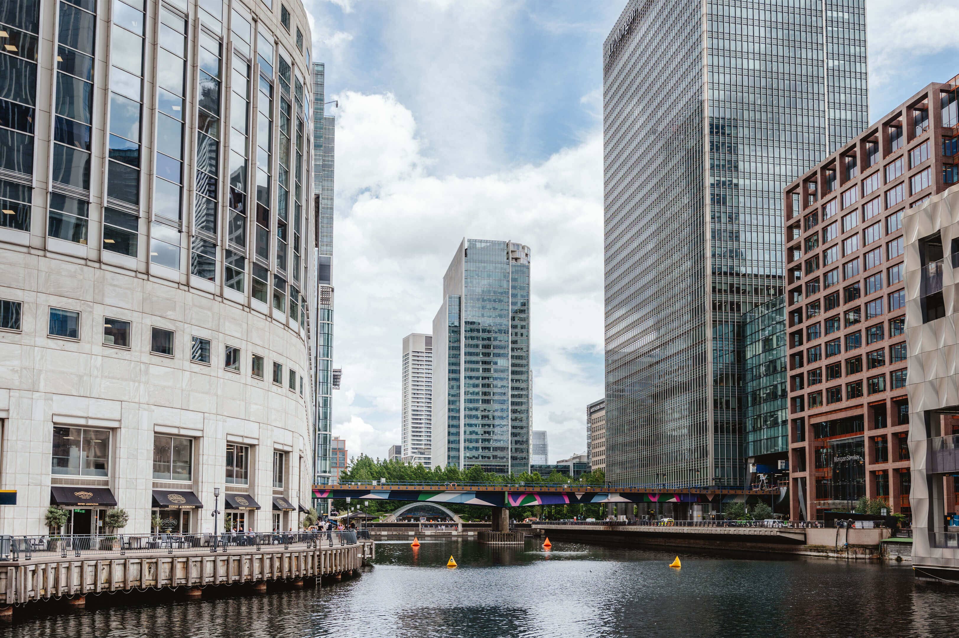 South Quay Plaza, London – luxury apartments
