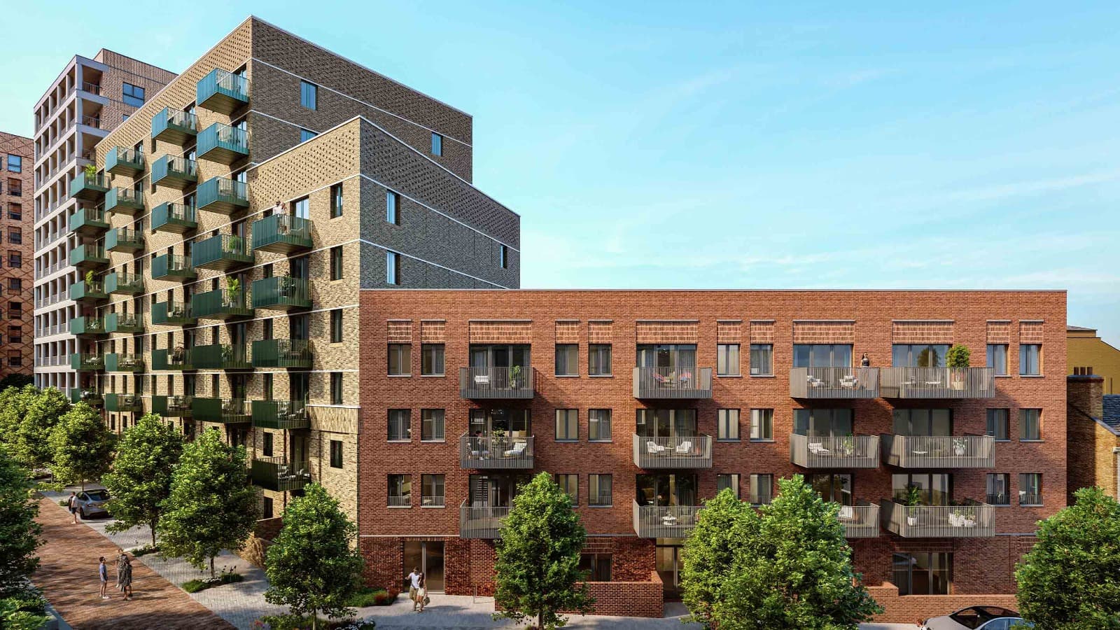 One Clapham, Londra, Battersea – lüks daireler