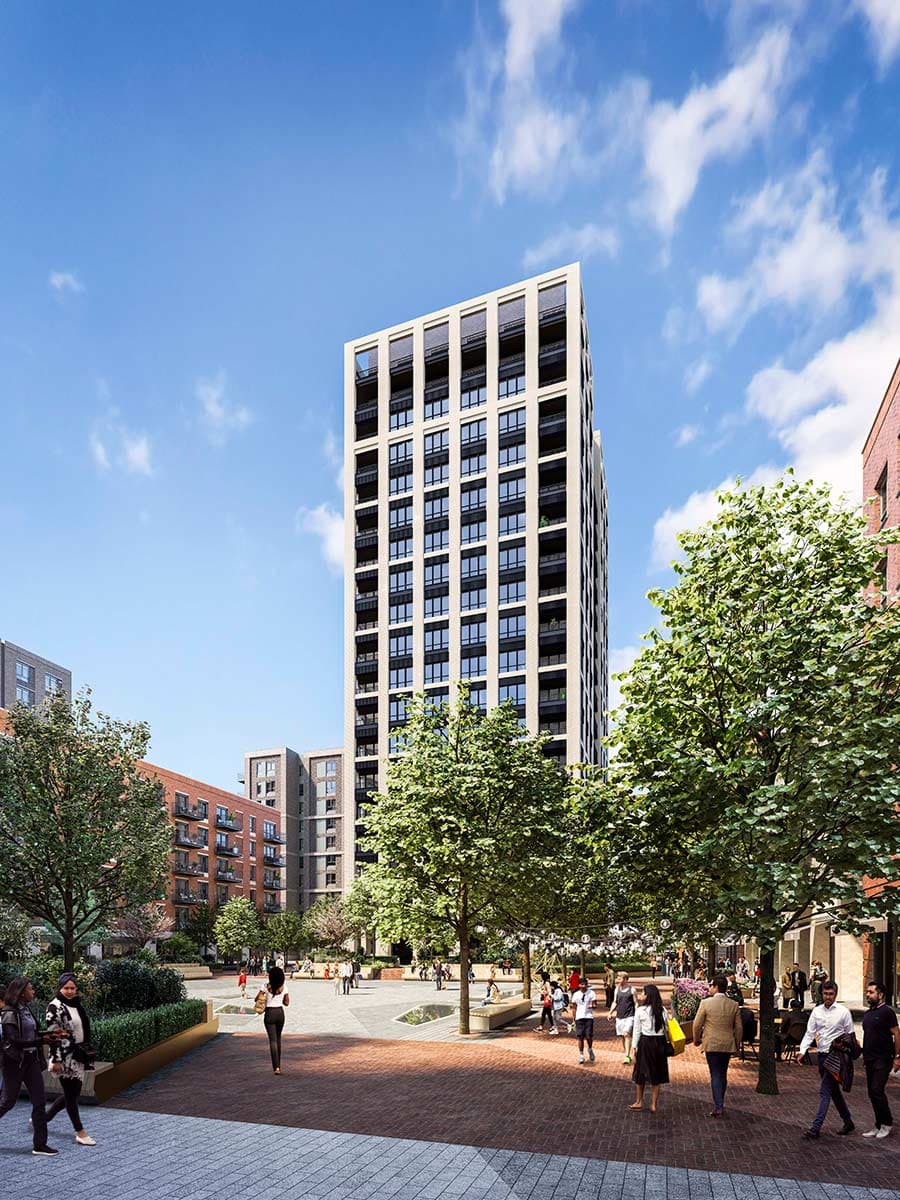 The Green Quarter, Ealing (London) – luxury apartments