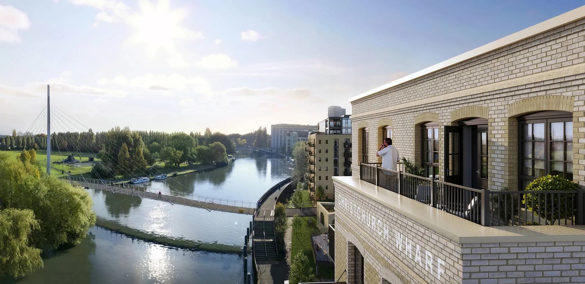 Reading Riverworks, Reading – luxury apartments