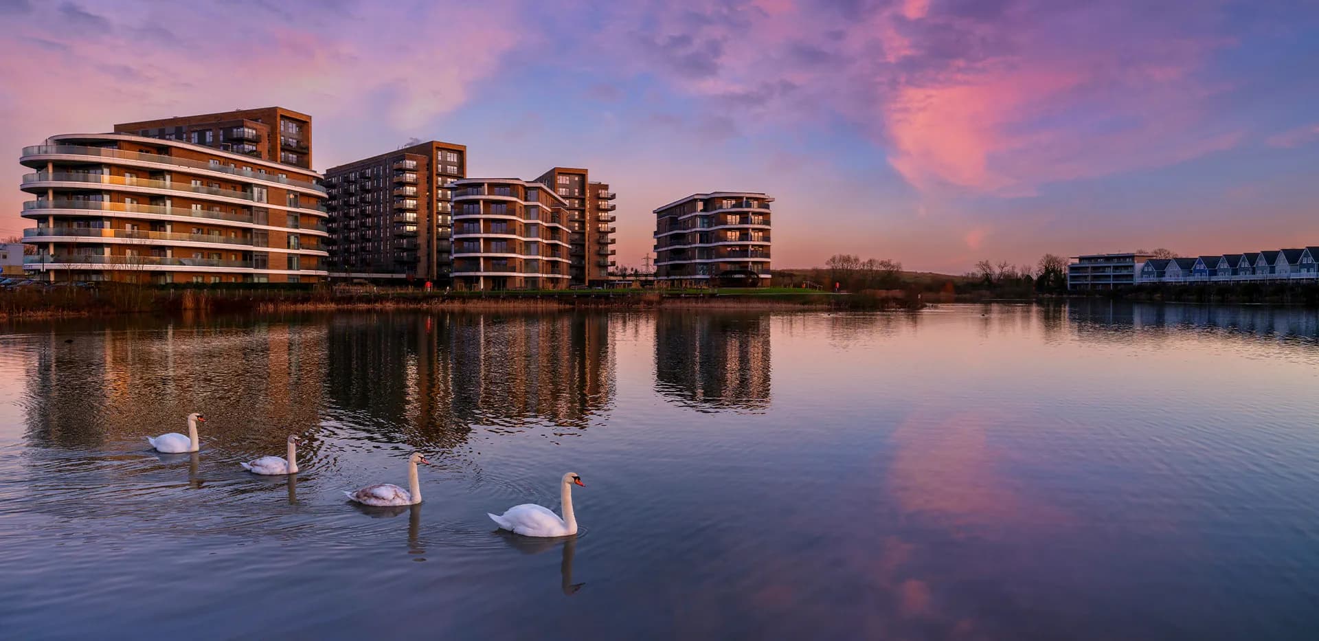 Bankside Gardens, Reading – luxury apartments
