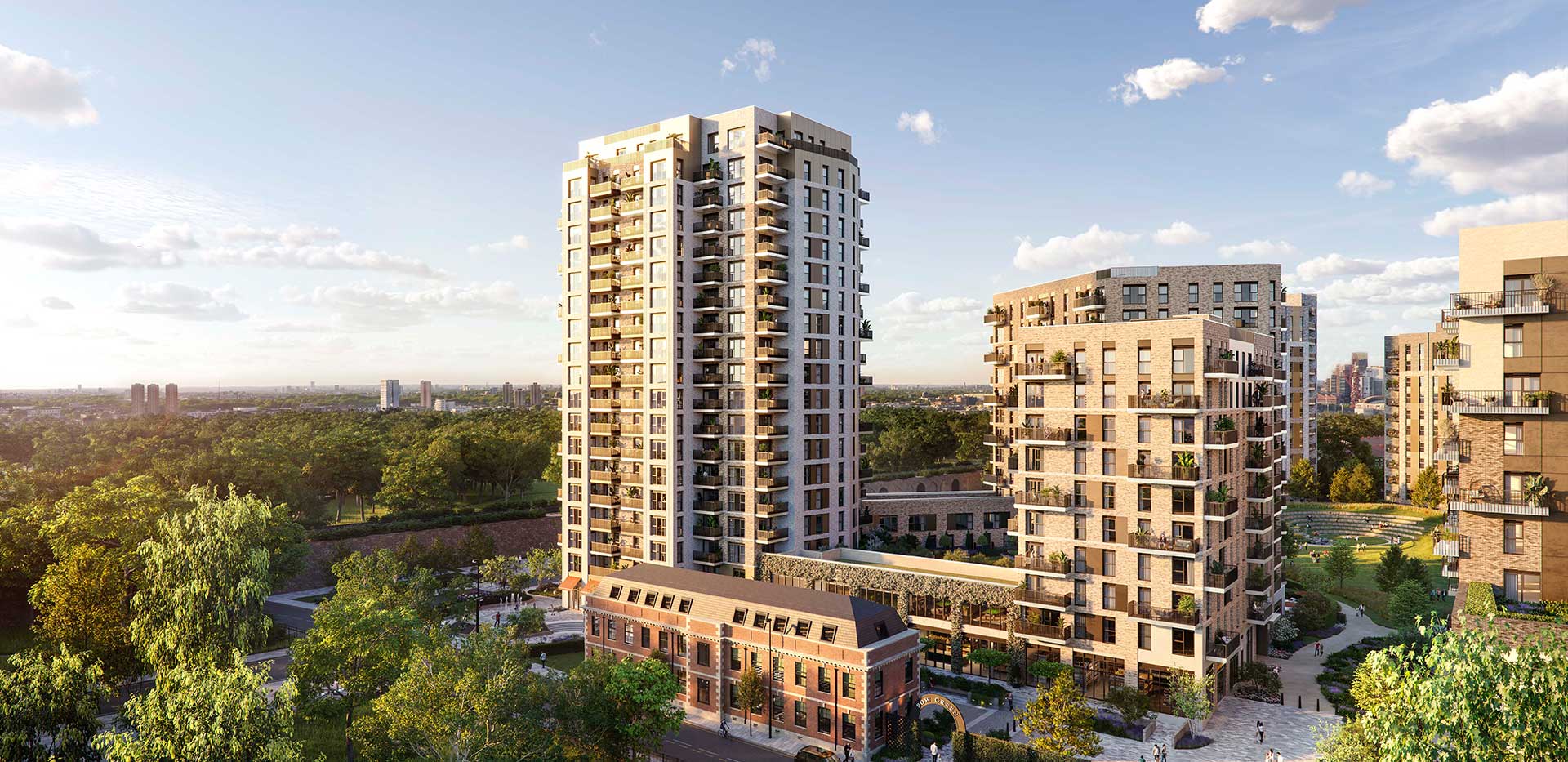 Bow Green, Bow (London) – luxury apartments