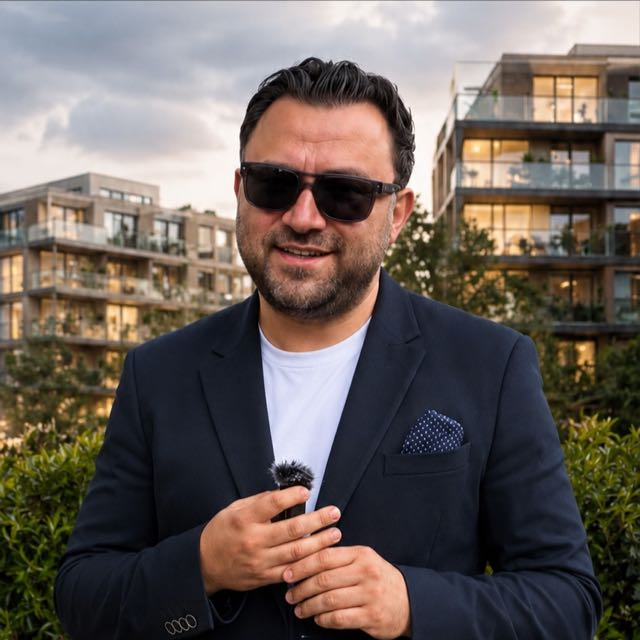 Portrait of Bugra Arican, Co-Founder & Investment Director
