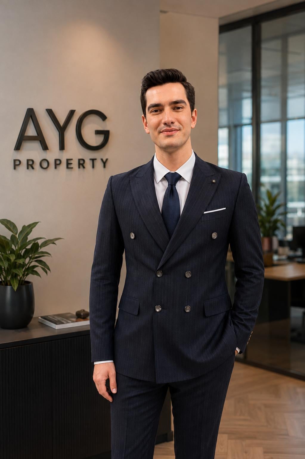 Portrait of Umut Can Özkan, Property Consultant